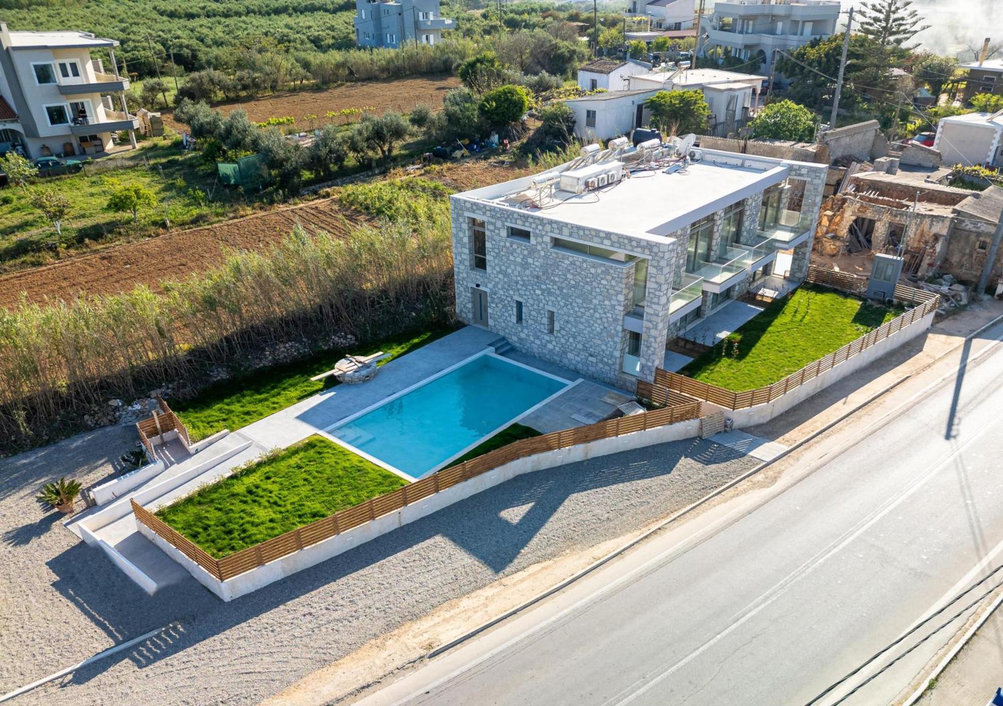 Achatis Apartments With Sea View 科林瓦里奥 外观 照片