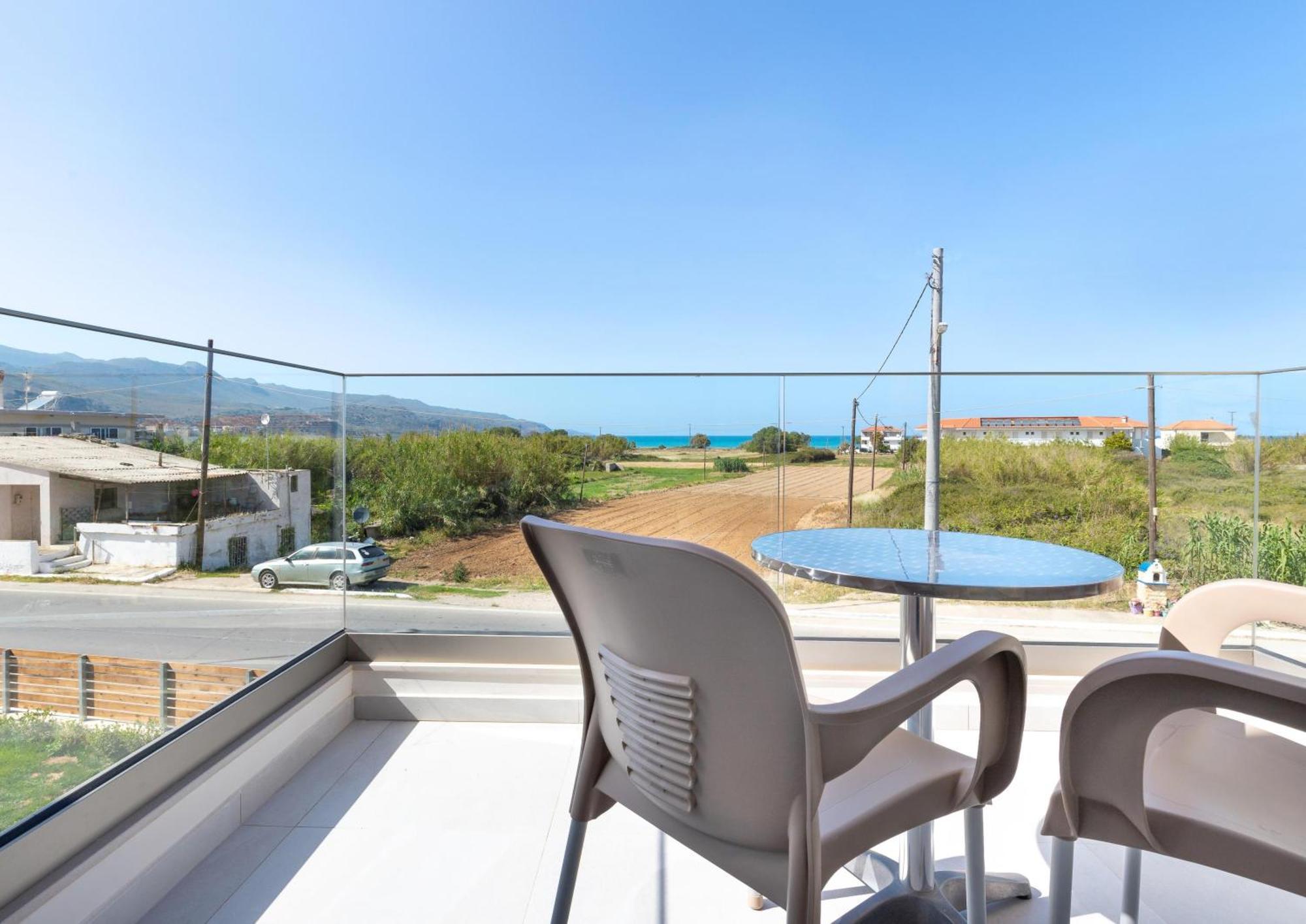 Achatis Apartments With Sea View 科林瓦里奥 外观 照片