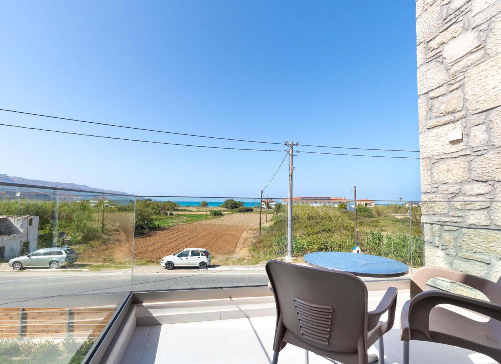 Achatis Apartments With Sea View 科林瓦里奥 外观 照片