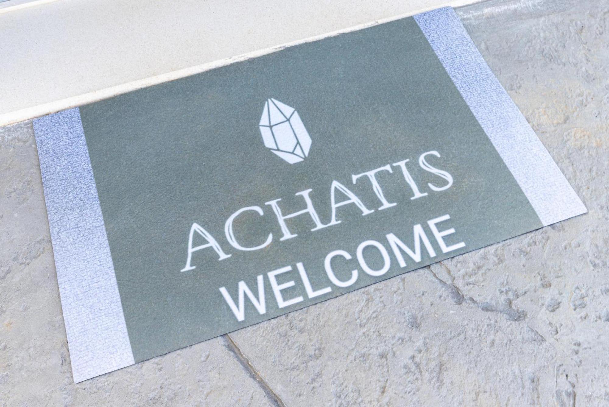 Achatis Apartments With Sea View 科林瓦里奥 外观 照片