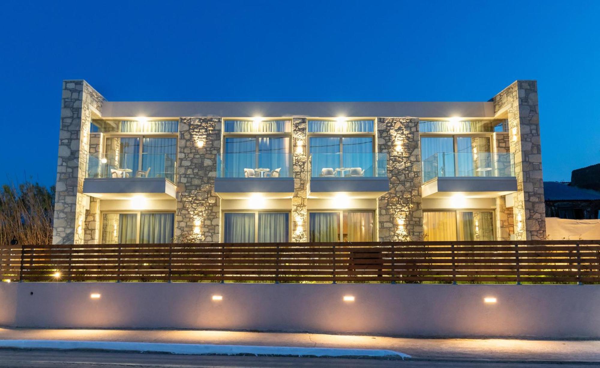 Achatis Apartments With Sea View 科林瓦里奥 外观 照片