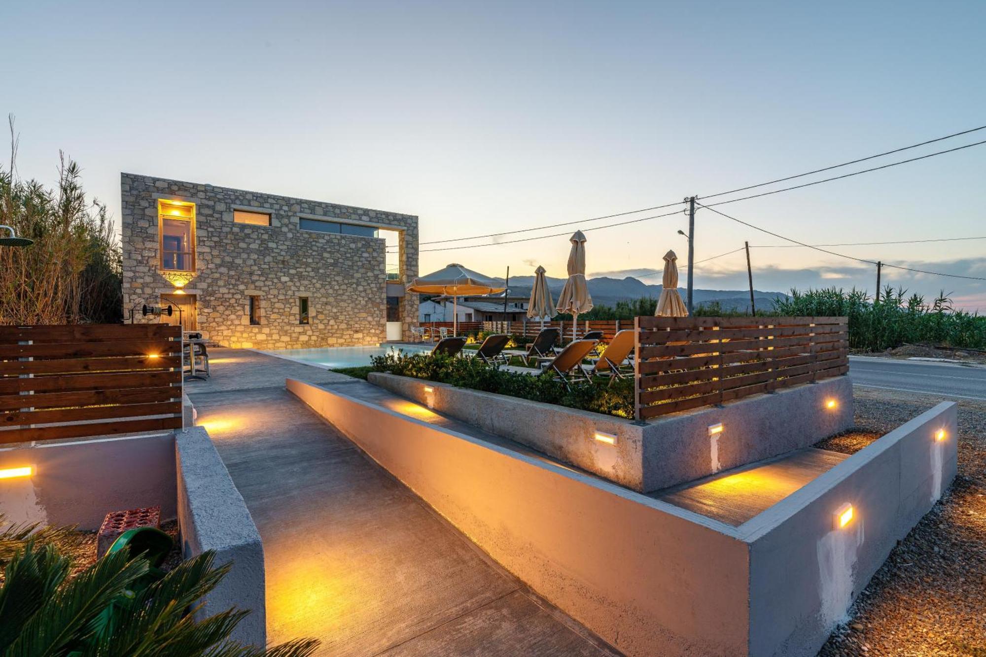 Achatis Apartments With Sea View 科林瓦里奥 外观 照片